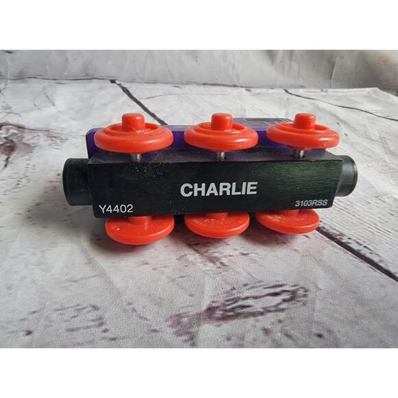 Thomas & Friends Wooden Railway Charlier Y4402 Train Tank Engine - Picture 5 of 6